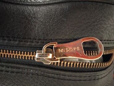 барсетка оригинал: 1-Сумка торба из натуральной кожи среднего размера б.у — 3