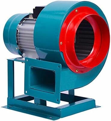 Вентилятор Напольный, Улитка