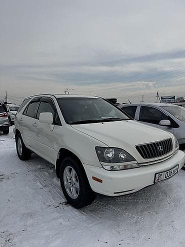 лексус 300 2002: Lexus RX: 1999 г., 3 л, Автомат, Газ — 2