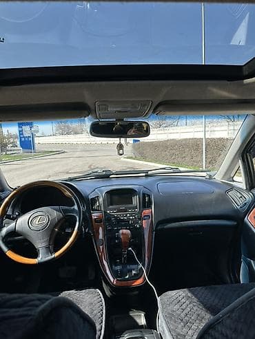 Lexus: Lexus RX: 2001 г., 3 л, Автомат, Бензин, Кроссовер — 6
