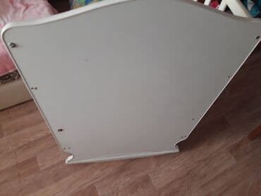 купить двуспальную кровать с матрасом бу: Продаются чудесная детская кроватка.Длиной 124 см. Шириной 100см — 6