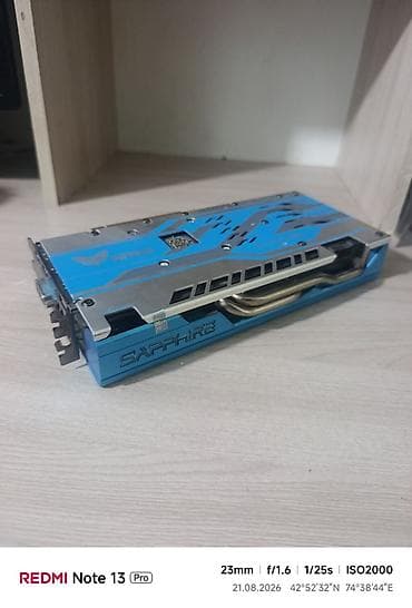 e3 1230: Видеокарта для ПК, Б/у, ЖК Sapphire, Radeon RX, 8 ГБ — 2