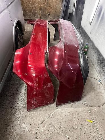 Бампер Toyota, Б/у, Оригинал