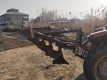 плуг 4 корпусный бу: Плуг - Тип: оборотный/корпусный, 4-корпусный навесной плуг - — 3