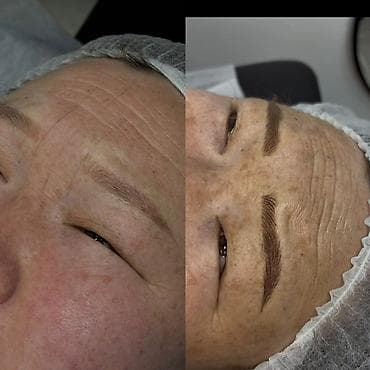 медицинские халат: Перманентный макияж: губы и брови вызов на дому - Губы: плотная — 2