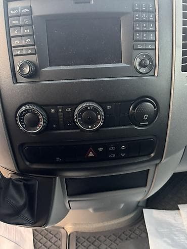 sprinter rx: Mercedes-Benz Sprinter фургон (средняя база, высокая крыша) Основные — 2