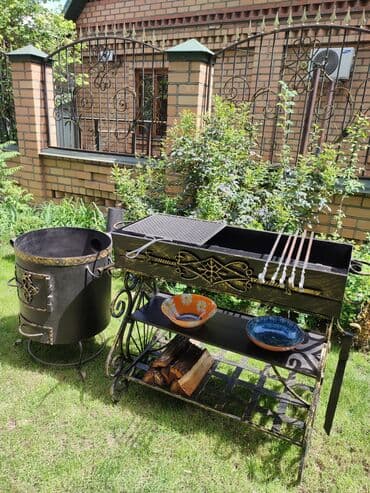 сколько стоит барбекюшница: Мангал — 3