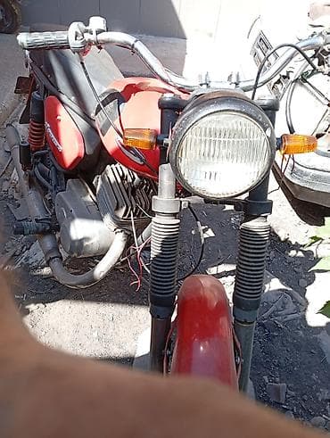 suzuki 100: Мотоцикл Минск (ММВЗ), дорожный классический Описание: - — 4