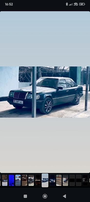 мерседес 124 с: Mercedes-Benz W124: 1991 г., 3 л, Механика, Дизель, Седан — 1