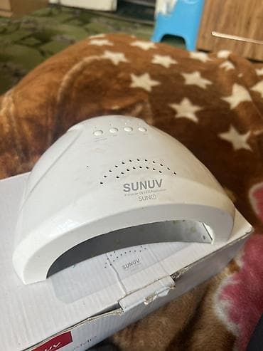 Сулуулук салондору үчүн жабдуулар: Лампа для сушки геля/гел-лака SUNUV SUN1. - Мощность: 24/48 Вт — 2