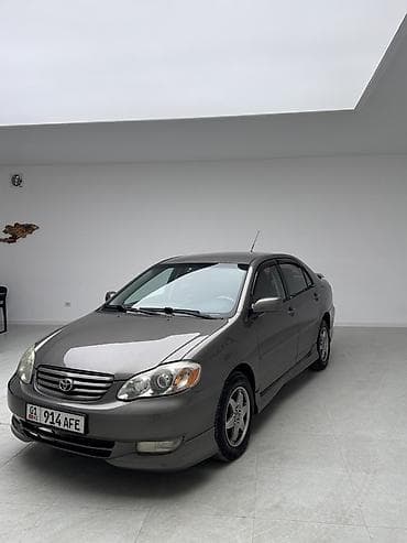 Транспорт: Toyota Corolla: 2003 г., 1.8 л, Автомат, Бензин, Седан — 2
