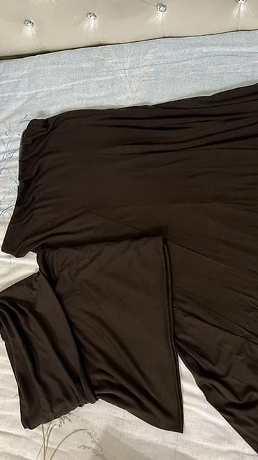 сарафаны для полных женщин: Набор женских вещей: 1) Рубашка ZARA - Цвет: голубой с тонкой белой — 4