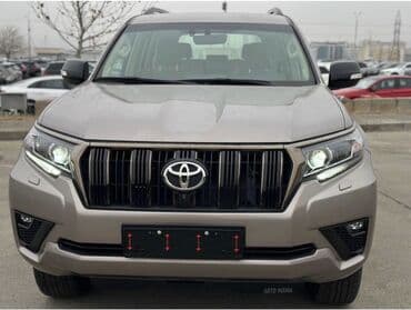 тойа: Toyota Land Cruiser Prado: 2022 г., 4 л, Типтроник, Бензин, Внедорожник — 1