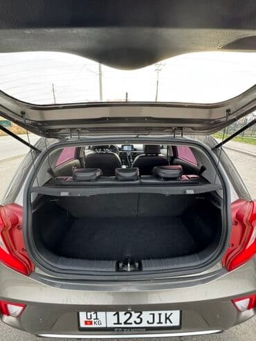 дом на колесах цена бу: Kia Morning: 2018 г., 1 л, Автомат, Бензин, Хетчбек — 7