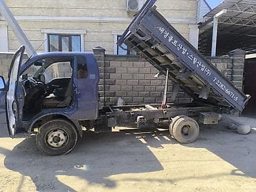 сиденье w220: Легкий грузовик, Kia, Стандарт — 3