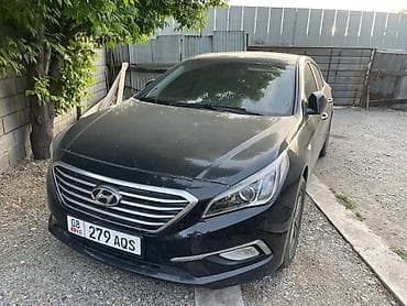Продажа авто: Hyundai Sonata: 2016 г., 2 л, Автомат, Газ, Седан — 1