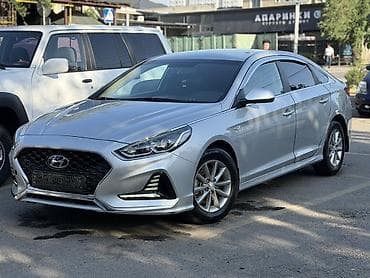 hundai: Hyundai Sonata: 2020 г., 2 л, Автомат, Газ, Седан — 2
