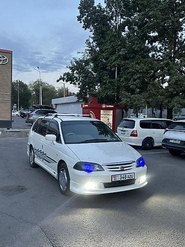крыло одисей: Honda Odyssey: 2002 г., 2.3 л, Автомат, Бензин, Минивэн — 1