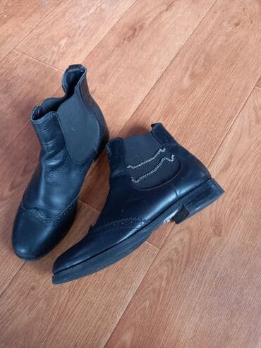турецкая женская обувь больших размеров: Кожанный пол сапог. Турецкий качестао отличное носила 1 год. состояние — 3