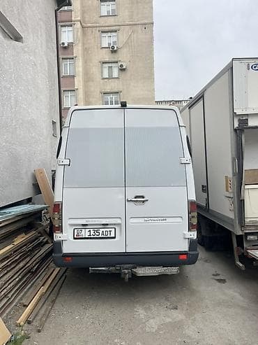 двигател спринтер: Легкий грузовик, Mercedes-Benz, Стандарт — 8