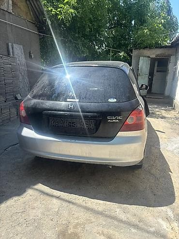 civic: Honda Civic: 2002 г., Автомат, Бензин, Хэтчбэк — 3