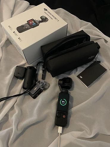 профессиональные видеокамеры бишкек: 🔥 DJI Osmo Pocket 3 Creator Combo 🔥 📦 Абсолютно новый, оригинал 🎥 — 2