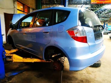 реставрация шаровой опоры опель вектра с: Хонда фит 2010 года, реставрация всех 4х оригинальных стоек. Прокачка — 3