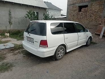 Honda Odyssey: 1998 г., 2.3 л, Минивэн