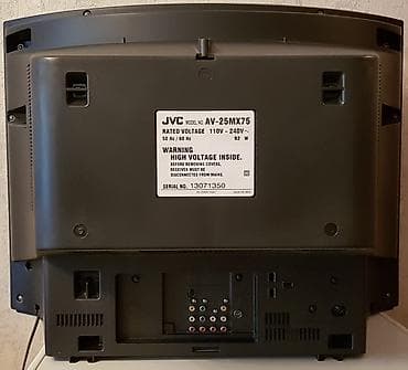ТВ и видео: Телевизор JVC, отличное состояние — 7