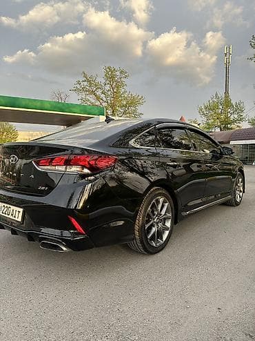 соната элф: Hyundai Sonata: 2018 г., 2 л, Автомат, Бензин, Седан — 2