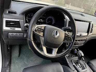 кайык матор: Ssangyong Rexton Sports: 2019 г., Пикап — 8
