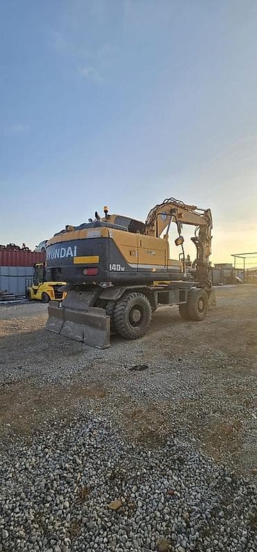 эксковатор хюндай 140: Экскаватор, Hyundai, 2013 г., Колесный — 5