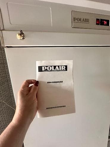 электрический компрессор: Промышленный холодильный шкаф Polair - Вертикальный однодверный шкаф — 6