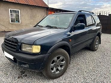чехол для машины сидения: Opel Frontera: 2000 г., Механика, Бензин, Внедорожник — 2