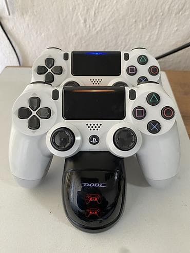 проекты: PlayStation 4 Pro (белая) — комплект Состав: - Консоль Sony PS4 Pro — 6