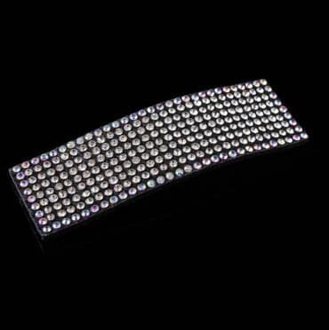 мэджик клип машинка цена: Заколка для волос "Горный хрусталь", размер 8 см х 2,5 см, цена — 3