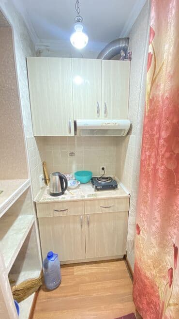 Квартиры: 1 комната, 16 м², Гостиничный тип, 2 этаж, Косметический ремонт — 3