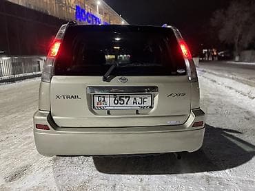 без вложении: Nissan X-Trail: 2002 г., 2 л, Автомат, Бензин, Кроссовер — 4