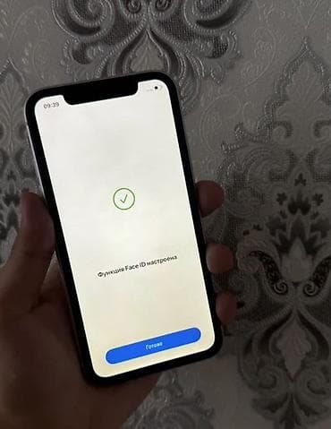 IPhone 11, Б/у, 128 ГБ, Белый, Зарядное устройство, Чехол, Кабель, 78 % — 4