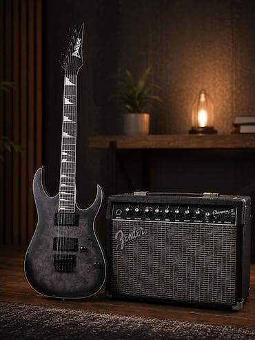🔥 Ibanez + Fender — готовый комплект, сел и играешь Продаю
