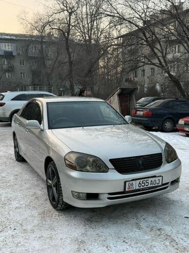 фит автомобиль: Toyota Mark II: 2003 г., 2.5 л, Автоматтык, Бензин, Седан — 1
