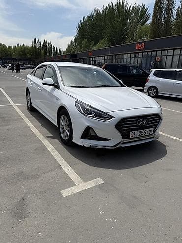 Hyundai Sonata: 2017 г., 2 л, Автомат, Газ, Седан