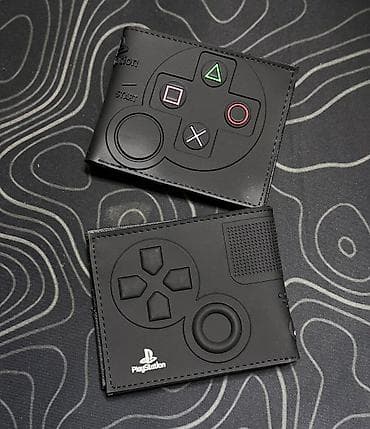 split fiction ps5: 🔥 Кошельки в стиле PlayStation 🎮 Стильные кошельки в форме — 5