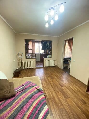 срочная продажа квартиры: 3 комнаты, 58 м², 104 серия, 1 этаж, Евроремонт — 1