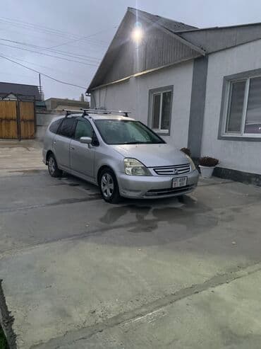продаю авто с выкупом: Honda Stream: 2002 г., 2 л, Автомат, Бензин, Универсал — 8