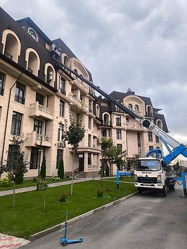 01: Автовышка, 2024 г., от 30 м — 1
