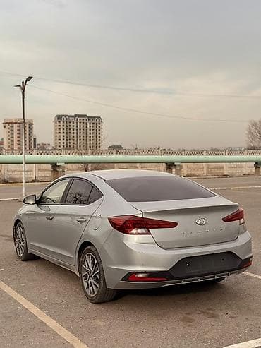 авто сатуу: Hyundai Avante: 2019 г., 1.6 л, Бензин, Седан — 4