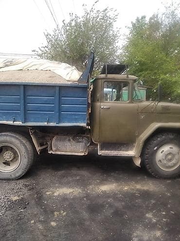 Отсев Зил Камаз Самосвал ВСЕ ВИДЫ УСЛУГ Вывоз мусора Доставка