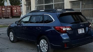 Унаа сатуу: Subaru Outback: 2019 г., 2.5 л, Автомат, Бензин, Универсал — 5
