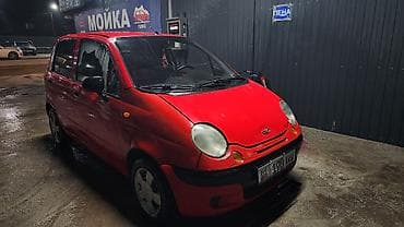 гранат матиз: Daewoo Matiz: 2012 г., Бензин, Хэтчбэк — 5